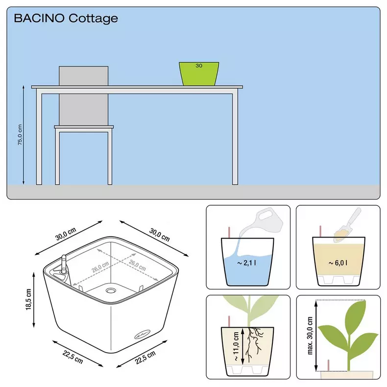 BACINO Cottage 30 granit (1)