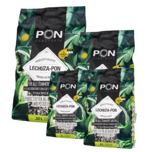 Augalinis substratas LECHUZA-PON